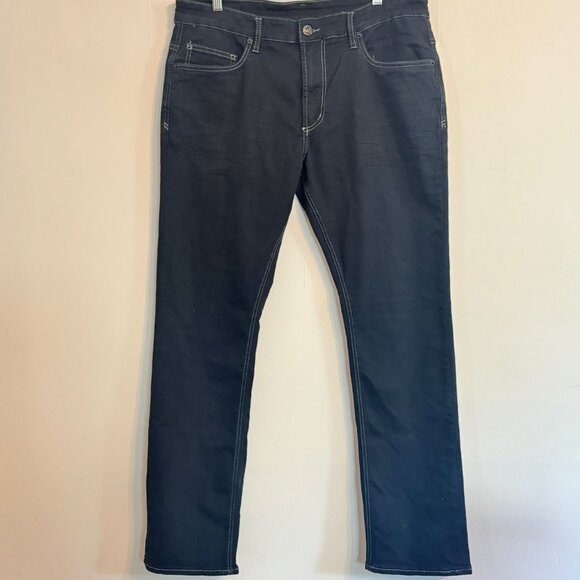 NWT BUFFALO DAVID BITTON SKINNY STRETCH JEANS - W36 - Picture 1 of 4
